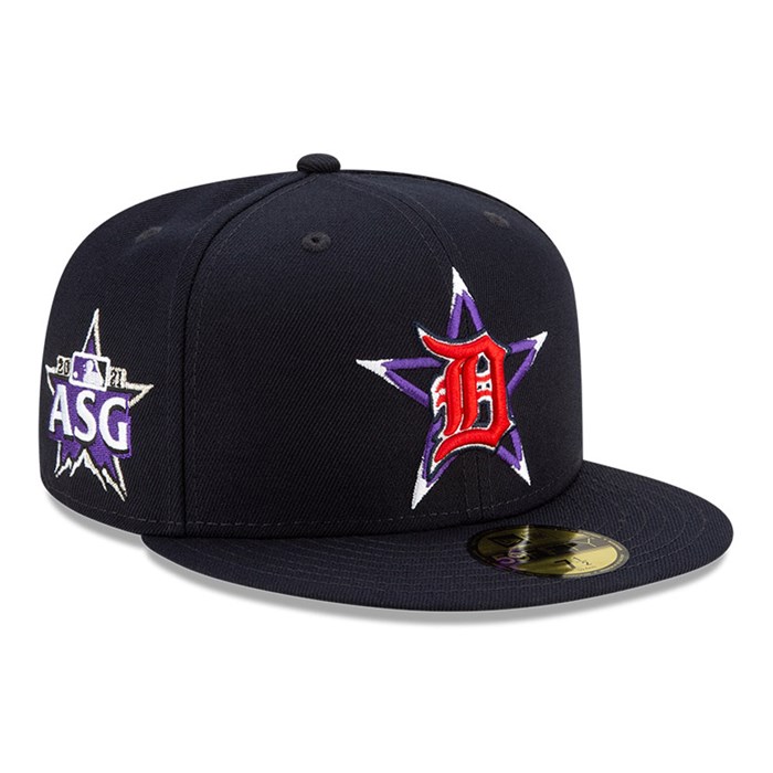 Detroit Tigers MLB All Star Game 59FIFTY Lippis Laivastonsininen - New Era Lippikset Halpa hinta FI-105348